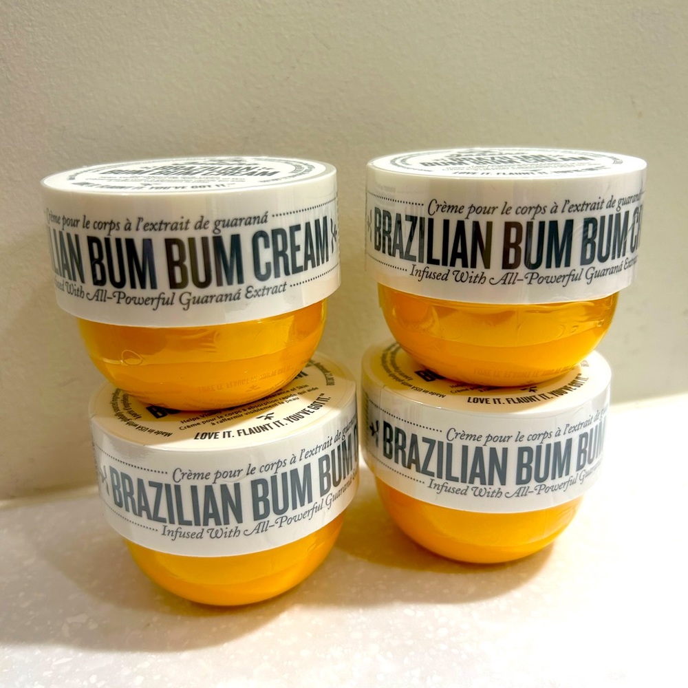 Sol de Janeiro Brazilian Bum Bum Cream
New, factory sealed.